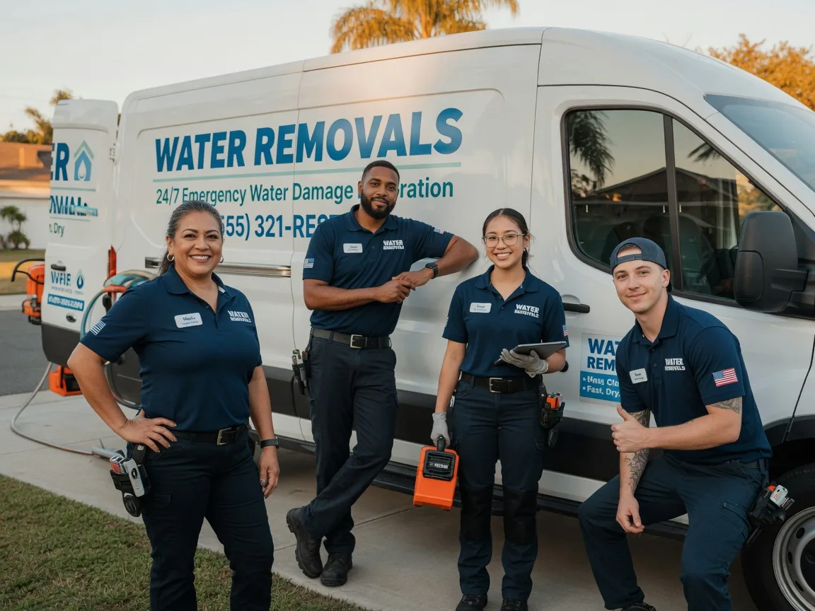Water Removal company in New Braintree, MA