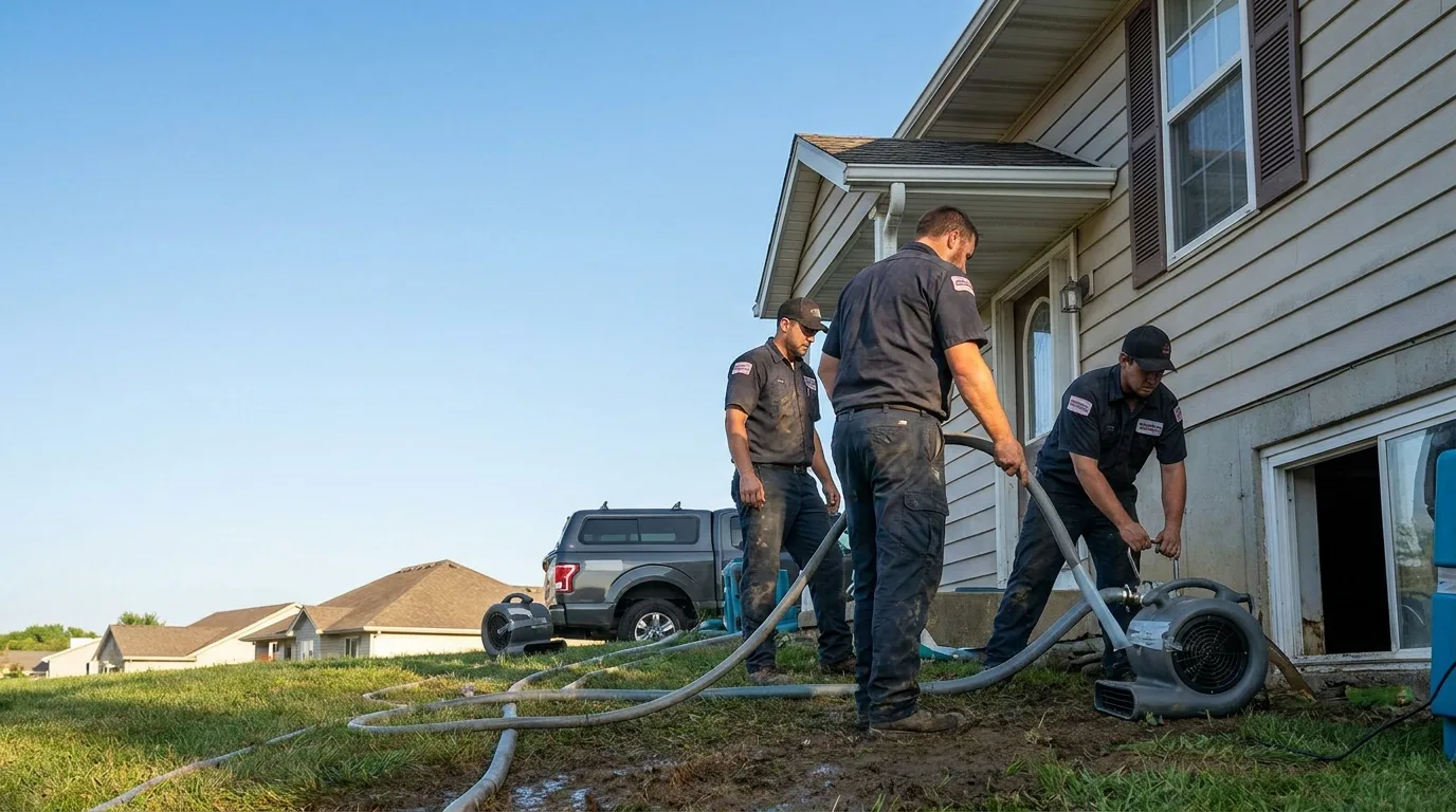 Water Removal in New Braintree, MA near me